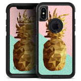 Geometric Summer Pineapple Skin Kit for the iPhone Cases