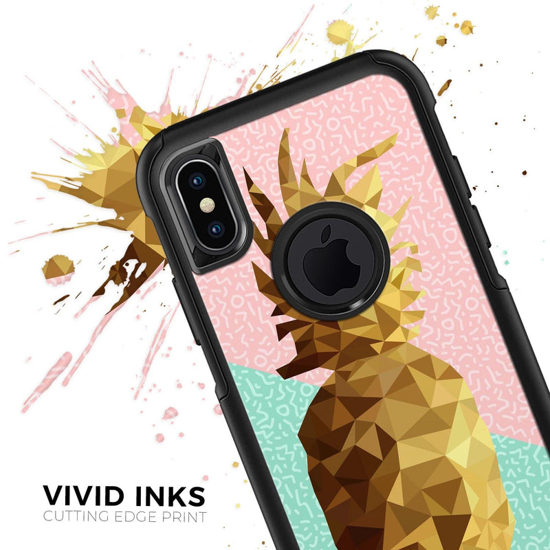 Geometric Summer Pineapple Skin Kit for the iPhone Cases - The Trendy Accessories Store
