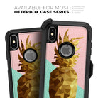 Geometric Summer Pineapple Skin Kit for the iPhone Cases - The Trendy Accessories Store