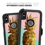 Geometric Summer Pineapple Skin Kit for the iPhone Cases - The Trendy Accessories Store