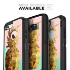 Geometric Summer Pineapple Skin Kit for the iPhone Cases - The Trendy Accessories Store