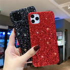 Glittle sparkly hard Cover Iphone Case - The Trendy Accessories Store
