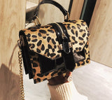 Leather Small Flap Bags For Women