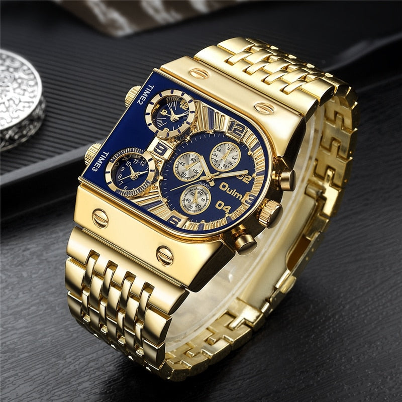 Finest Luxury Waterproof Quartz Watches For Men