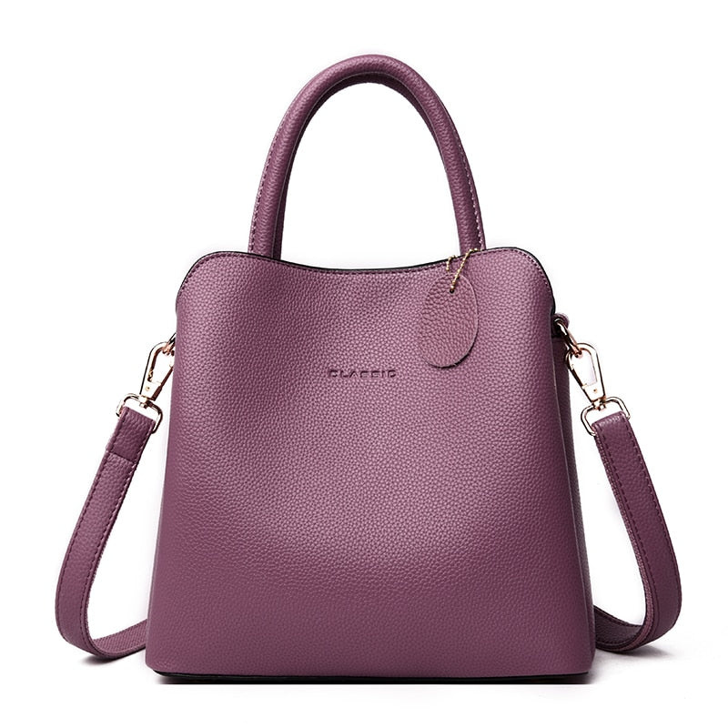Leather High Quality Luxury Handbags For Women