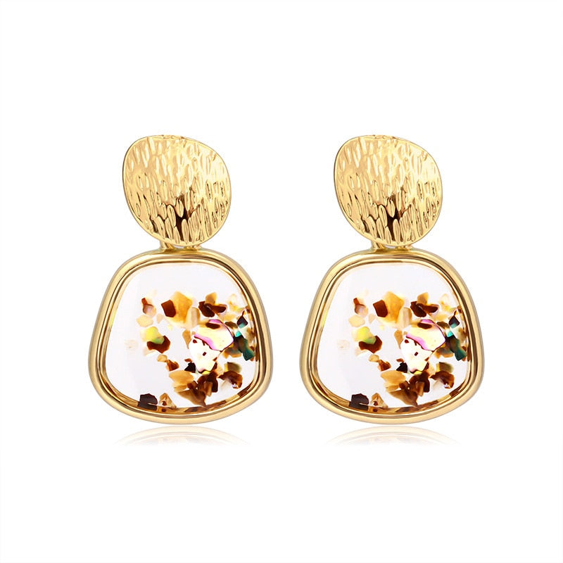 LOVR Vintage Korean Statement Drop Earrings Vintage - The Trendy Accessories Store
