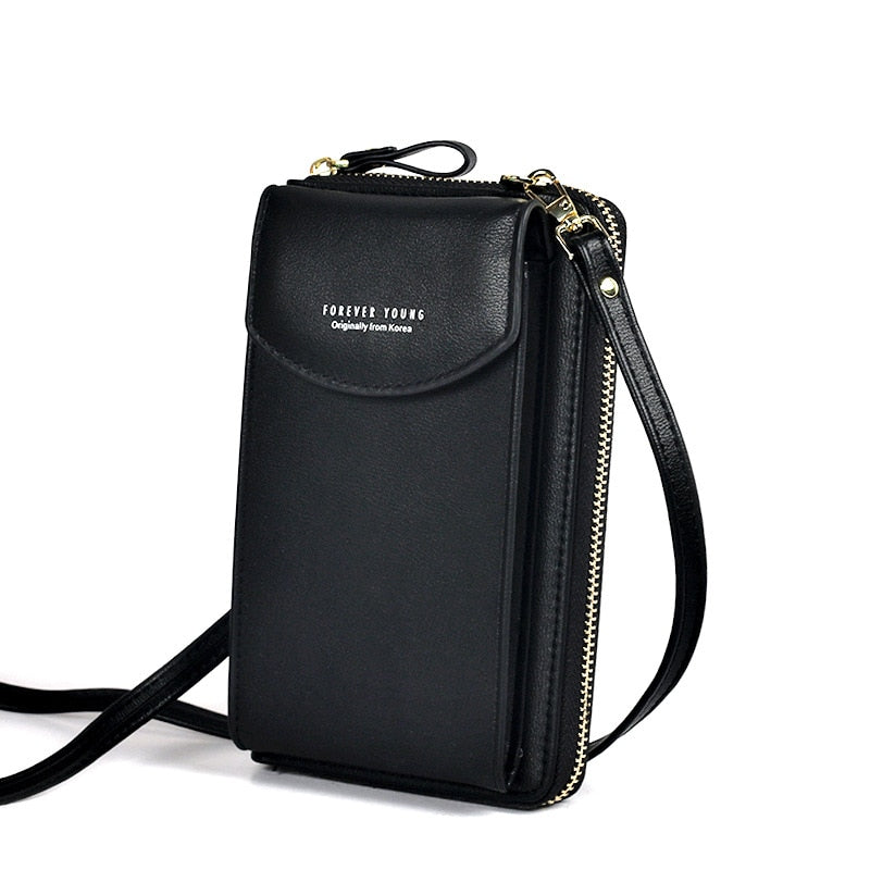 Luxury PU leather Phone Wallet and Handbags - The Trendy Accessories Store