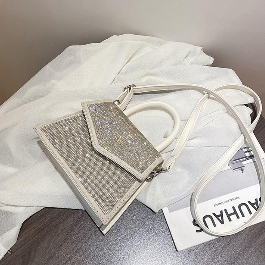 Sparkly Crystal High Quality Luxury Tote Bag - The Trendy Accessories Store