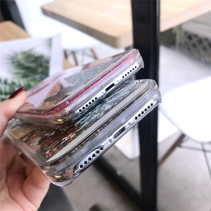 3D Quicksand Liquid Phone Case - The Trendy Accessories Store