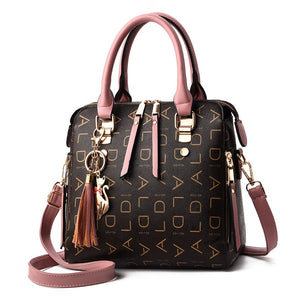 Soft PU Leather Luxury Crossbody Women Handbag