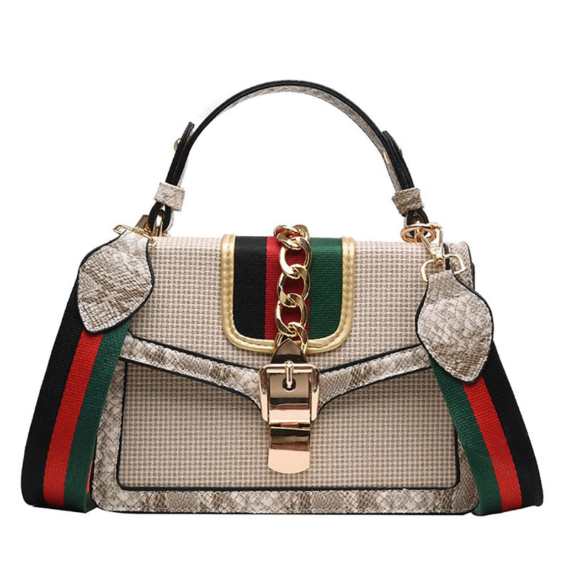 Leather Mini Flap Bags For Women