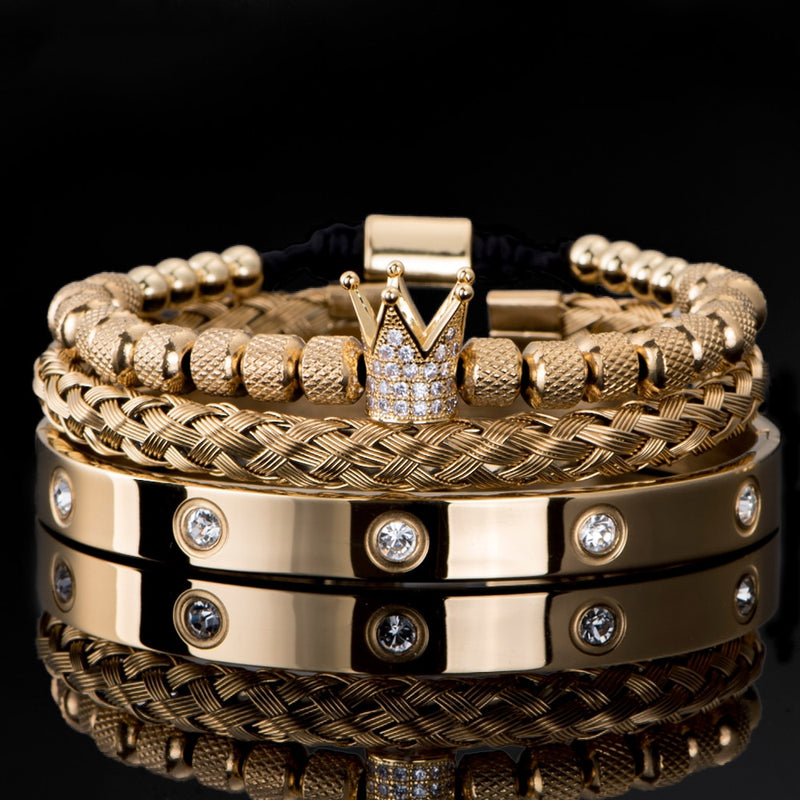 Premium Royal Crown Inspired Luxury Bracelets