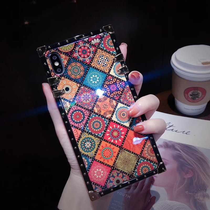 Luxury 3D Trendy High Fashion Inspired Iphone and Samsung Case - The Trendy Accessories Store