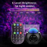 Night Light Led Projector With Bluetooth Speaker For Childrens