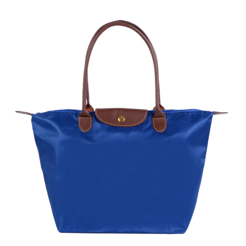 Nylon Tote Fashion Handbag - The Trendy Accessories Store