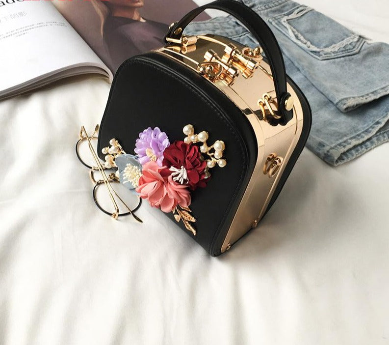 Fashion Heaven Inspired Small Square Handbag
