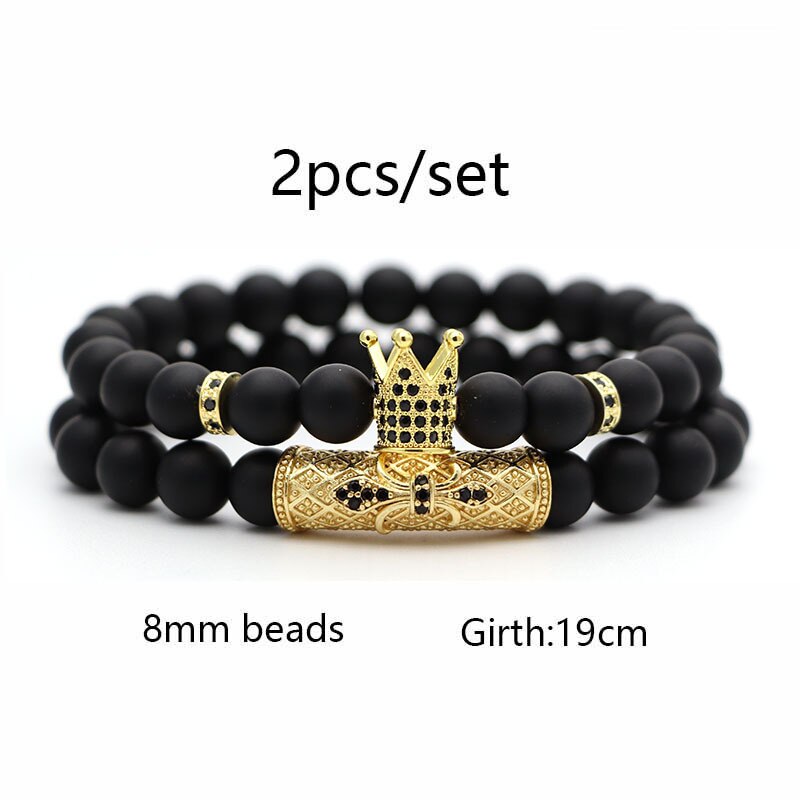 Natural Stone Beads Man Bracelets