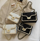 Sequins Crossbody bag Designer Bag - The Trendy Accessories Store