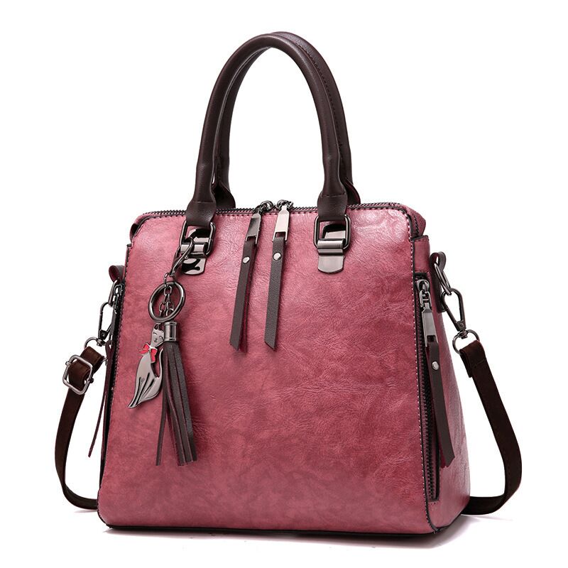 Soft PU Leather Luxury Crossbody Women Handbag