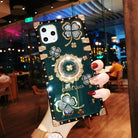 Lucky Flowers Soft iPhone Case - The Trendy Accessories Store