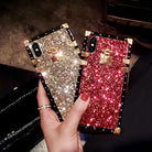 Elegant Gold Plated Soft Silicon iPhone Case - The Trendy Accessories Store