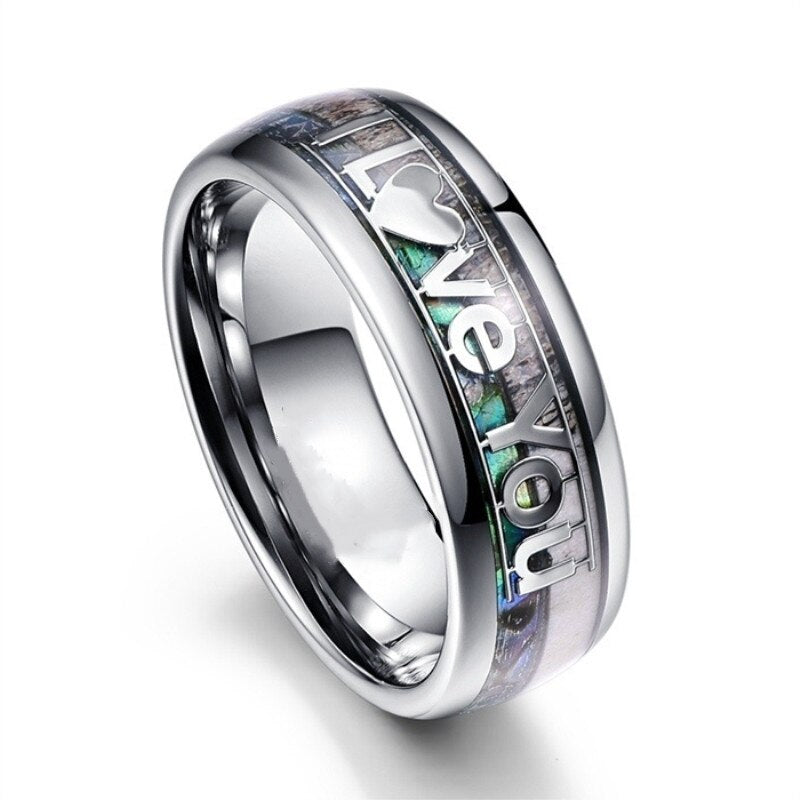 Various Styles Luxury Men’s Band Rings - The Trendy Accessories Store
