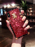 Elegant Gold Plated Soft Silicon iPhone Case - The Trendy Accessories Store