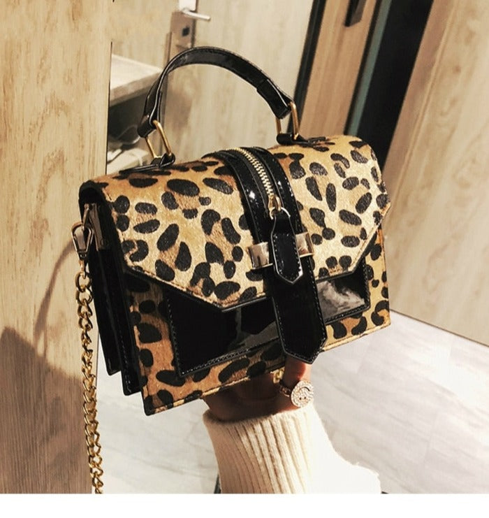 Leather Small Flap Bags For Women