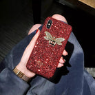 Luxury Elegant Glitter iPhone Case - The Trendy Accessories Store