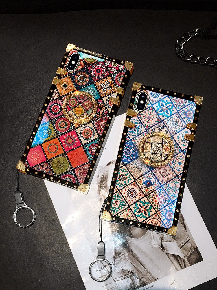 Luxury 3D Trendy High Fashion Inspired Iphone and Samsung Case - The Trendy Accessories Store