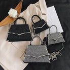 Sparkly Crystal High Quality Luxury Tote Bag - The Trendy Accessories Store