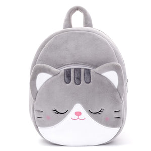 Plush Cute Children's School Bags