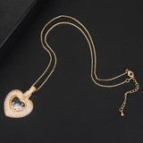 Princess Heart Inspired Fashion Necklace Pendant