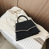 Sparkly Crystal High Quality Luxury Tote Bag - The Trendy Accessories Store