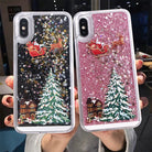 3D Quicksand Liquid Phone Case - The Trendy Accessories Store