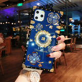 Lucky Flowers Soft iPhone Case - The Trendy Accessories Store