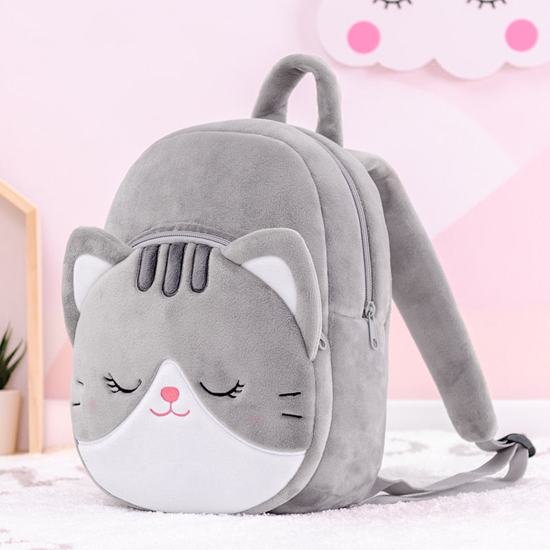 Plush Cute Children's School Bags