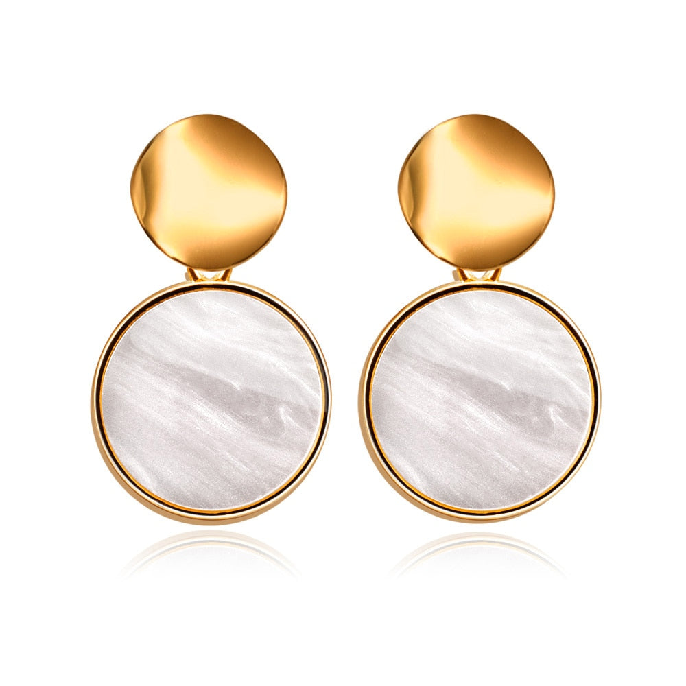 LOVR Vintage Korean Statement Drop Earrings Vintage - The Trendy Accessories Store