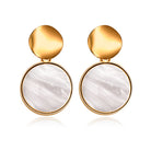 LOVR Vintage Korean Statement Drop Earrings Vintage - The Trendy Accessories Store