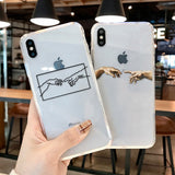 Antique Art inpired lines Painted Pattern iPhone Case - The Trendy Accessories Store