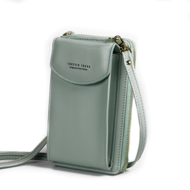 Luxury PU leather Phone Wallet and Handbags - The Trendy Accessories Store