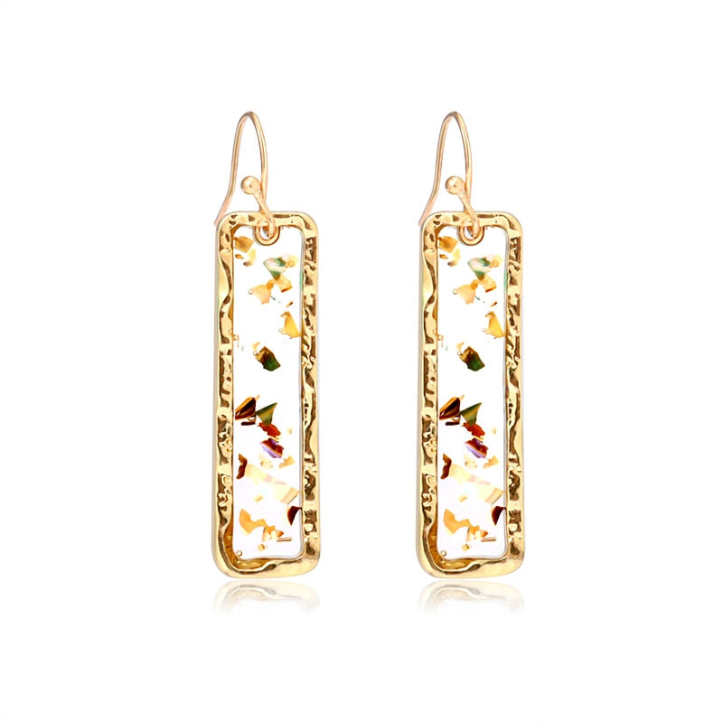 LOVR Vintage Korean Statement Drop Earrings Vintage - The Trendy Accessories Store