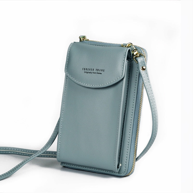Luxury PU leather Phone Wallet and Handbags - The Trendy Accessories Store