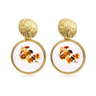 LOVR Vintage Korean Statement Drop Earrings Vintage - The Trendy Accessories Store