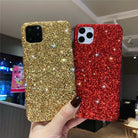 Glittle sparkly hard Cover Iphone Case - The Trendy Accessories Store