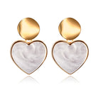 LOVR Vintage Korean Statement Drop Earrings Vintage - The Trendy Accessories Store
