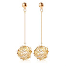 LOVR Vintage Korean Statement Drop Earrings Vintage - The Trendy Accessories Store