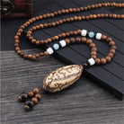 Handmade Vintage Beads Pendant & Necklace - The Trendy Accessories Store
