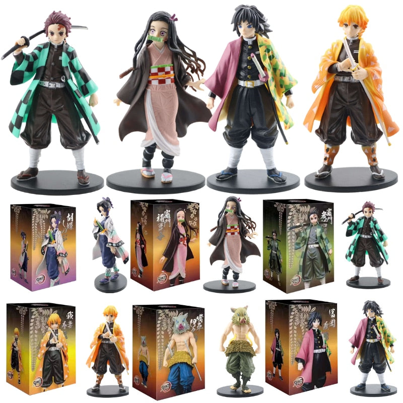 16cm Kamado Tanjirou Action Figures Toys