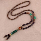 Handmade Vintage Beads Pendant & Necklace - The Trendy Accessories Store